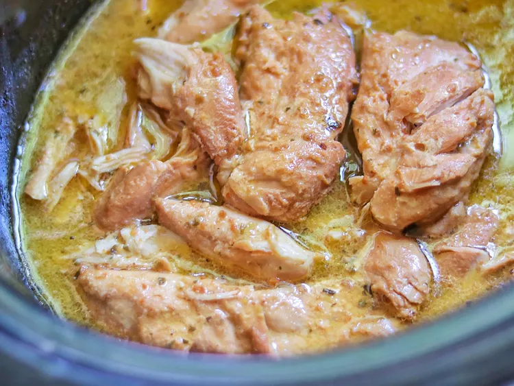 Crockpot Italian Chicken